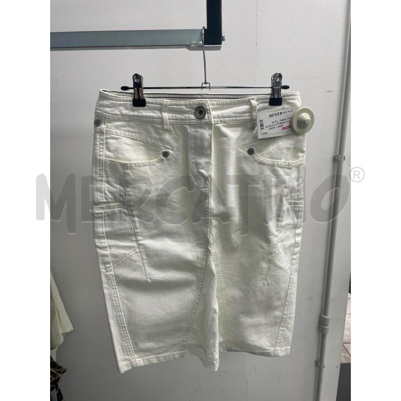 GONNA MARELLA SPORT BIANCA JEANS  | Mercatino dell'Usato Montesilvano 1