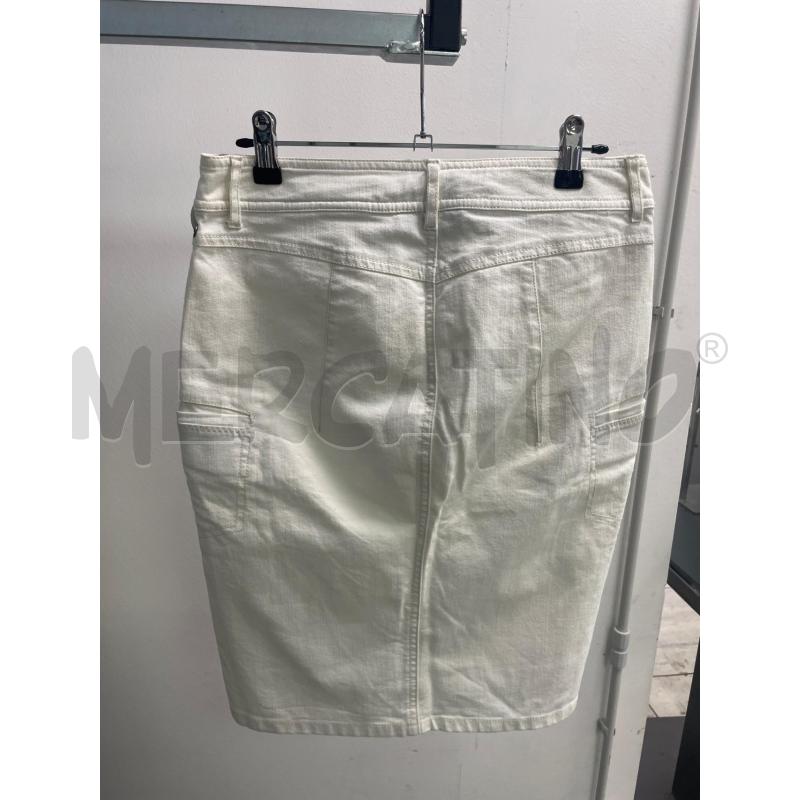 GONNA MARELLA SPORT BIANCA JEANS  | Mercatino dell'Usato Montesilvano 2
