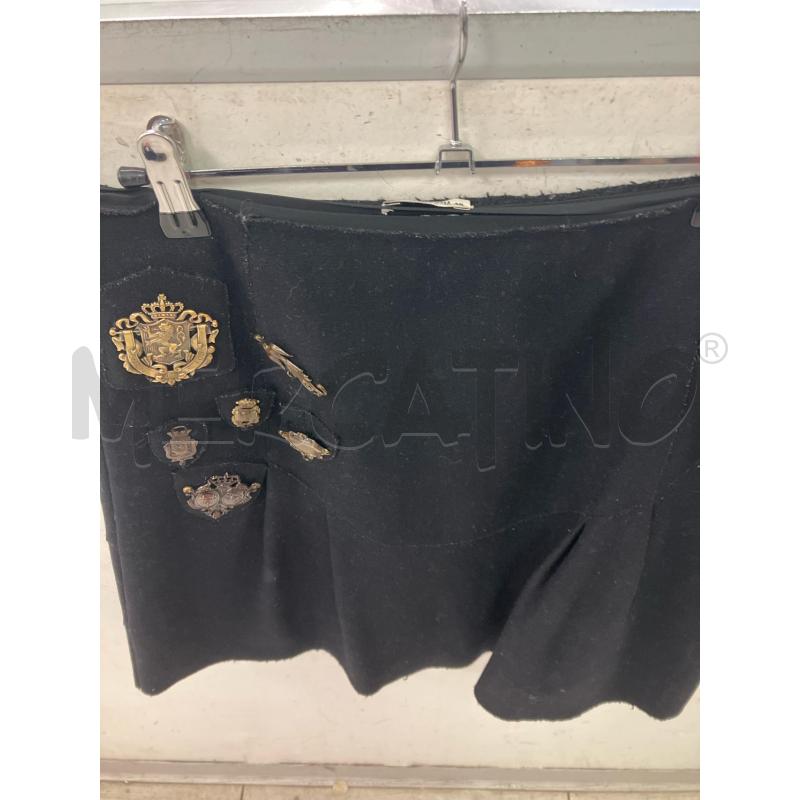 GONNA MIU MIU NERA STEMMI OTTONE | Mercatino dell'Usato Montesilvano 4