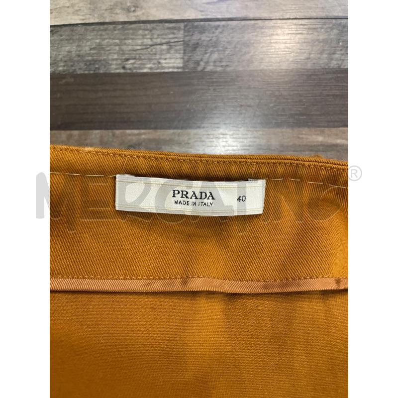 GONNA PRADA SENAPE | Mercatino dell'Usato Montesilvano 3