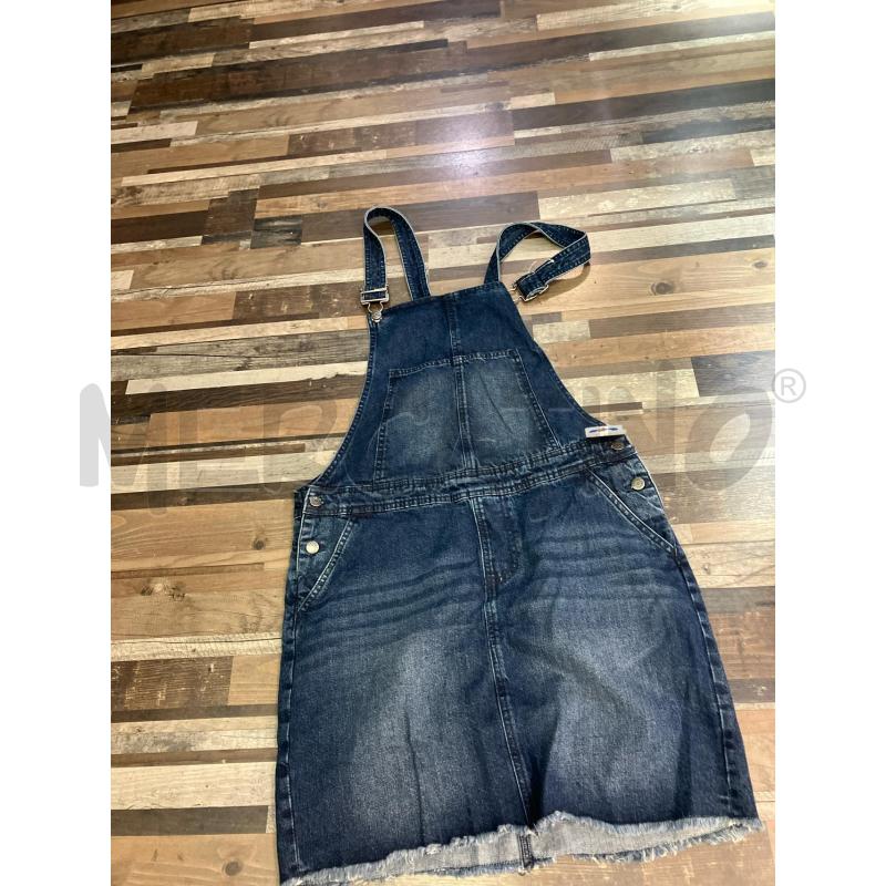 GONNA SALOPETTE JEANS ESMARA TG 42 | Mercatino dell'Usato Montesilvano 1