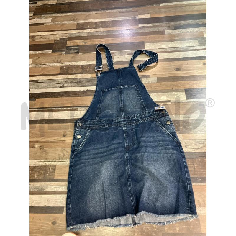GONNA SALOPETTE JEANS ESMARA TG 42 | Mercatino dell'Usato Montesilvano 2