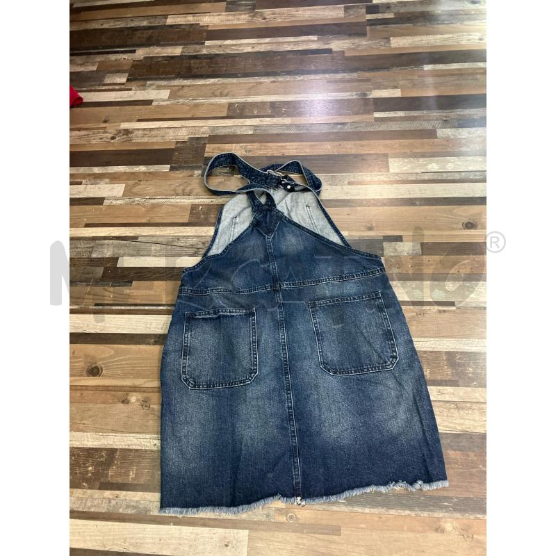 GONNA SALOPETTE JEANS ESMARA TG 42 | Mercatino dell'Usato Montesilvano 3