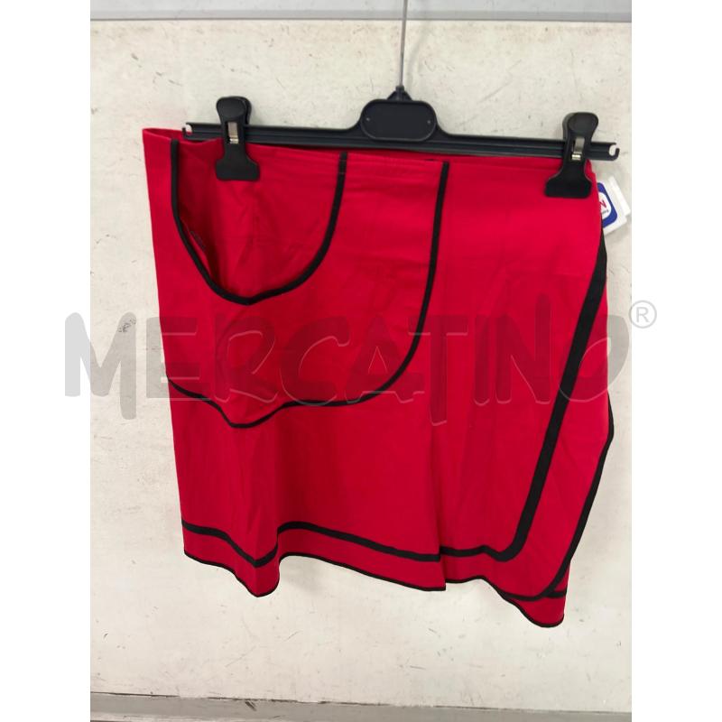 GONNA SOLOELLO ROSSA DETT NERI | Mercatino dell'Usato Montesilvano 2