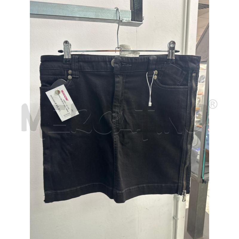 GONNA SPORTA MAX NERA | Mercatino dell'Usato Montesilvano 1