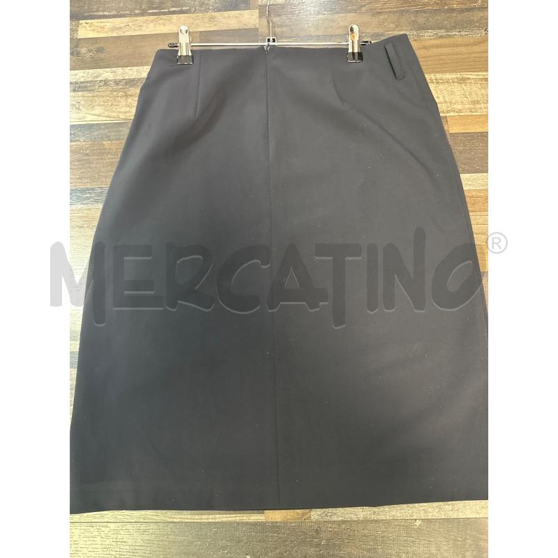 GONNA S MAX MARA NERA | Mercatino dell'Usato Montesilvano 2