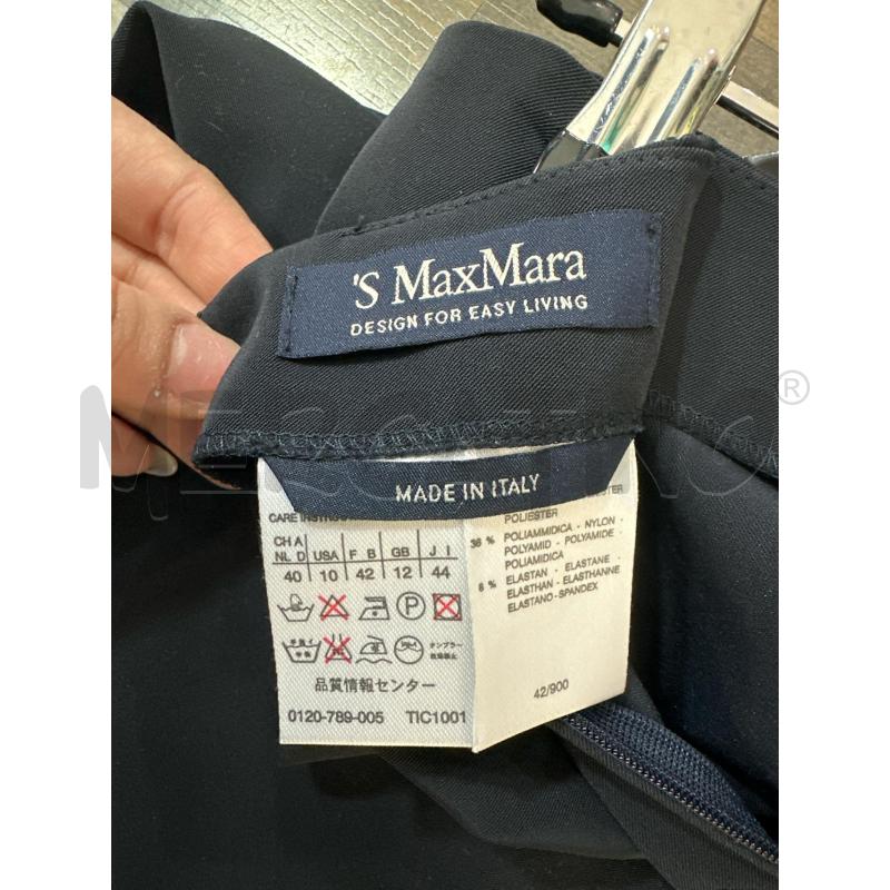 GONNA S MAX MARA NERA | Mercatino dell'Usato Montesilvano 3