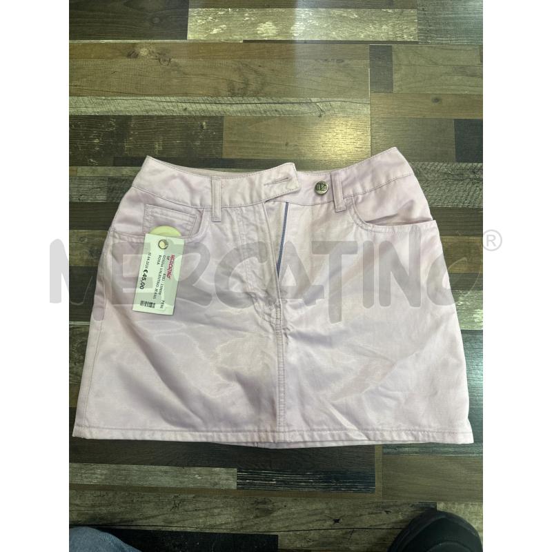 GONNA VALENTINO JEANS ROSA  | Mercatino dell'Usato Montesilvano 1