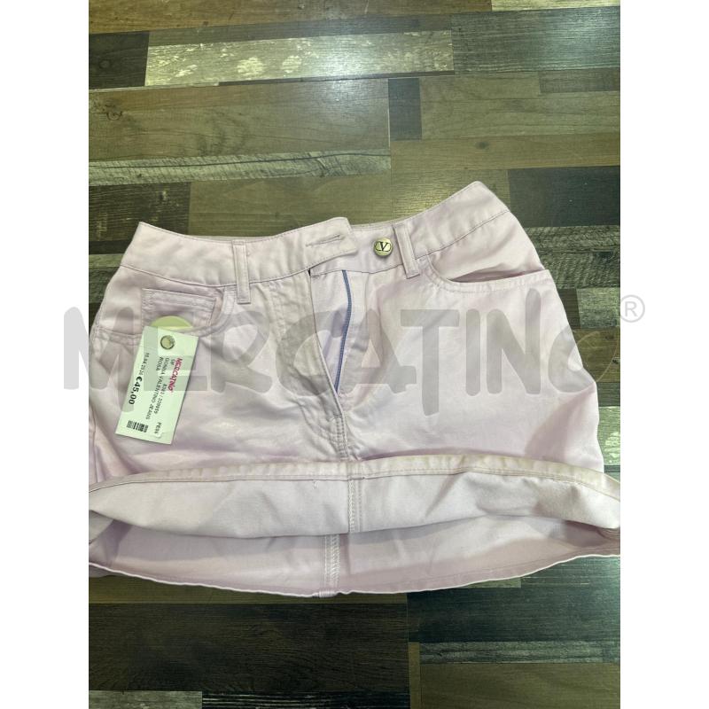 GONNA VALENTINO JEANS ROSA  | Mercatino dell'Usato Montesilvano 4
