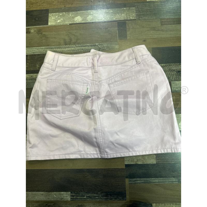 GONNA VALENTINO JEANS ROSA  | Mercatino dell'Usato Montesilvano 5