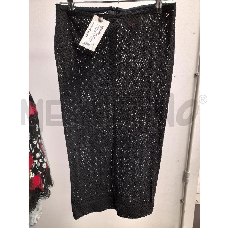 GONNA & DOLCE & GABBANA NERA PIZZO  | Mercatino dell'Usato Montesilvano 1