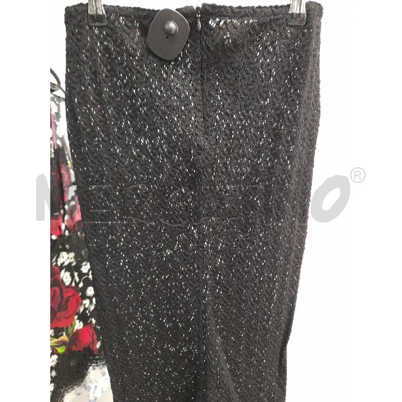 GONNA & DOLCE & GABBANA NERA PIZZO  | Mercatino dell'Usato Montesilvano 3