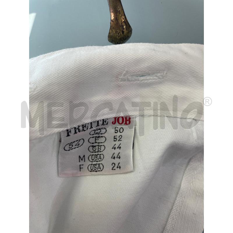 GREMBIULE CUCINA FRETTE BIANCO | Mercatino dell'Usato Montesilvano 2
