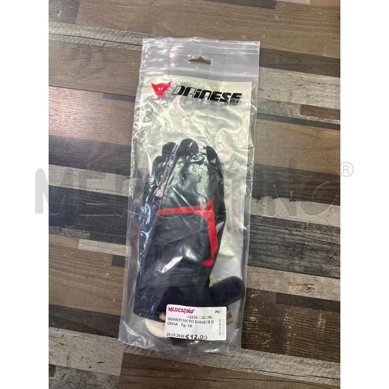 GUANTI MOTO DAINESE DONNA  | Mercatino dell'Usato Montesilvano 1