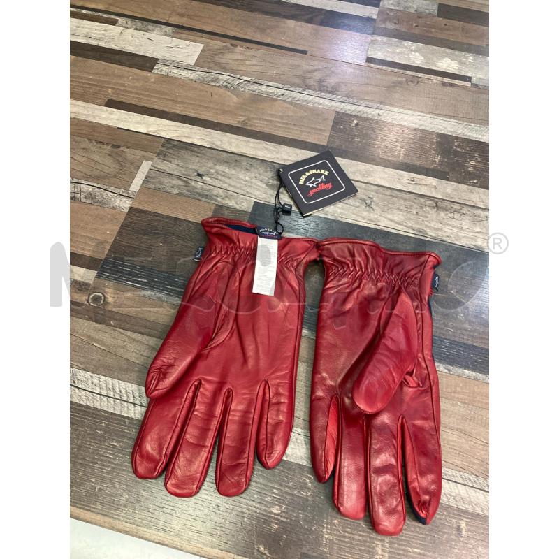 GUANTI UOMO PAUL & SHARK ROSSI BLU TG 9.5 | Mercatino dell'Usato Montesilvano 2