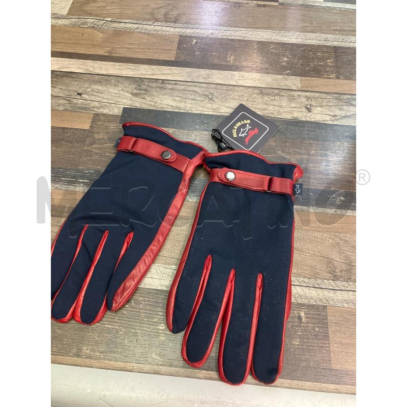GUANTI UOMO PAUL & SHARK ROSSI BLU TG 9.5 | Mercatino dell'Usato Montesilvano 4