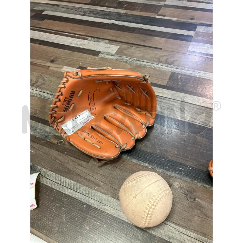 GUANTO BAISBALL REGENT | Mercatino dell'Usato Montesilvano 1