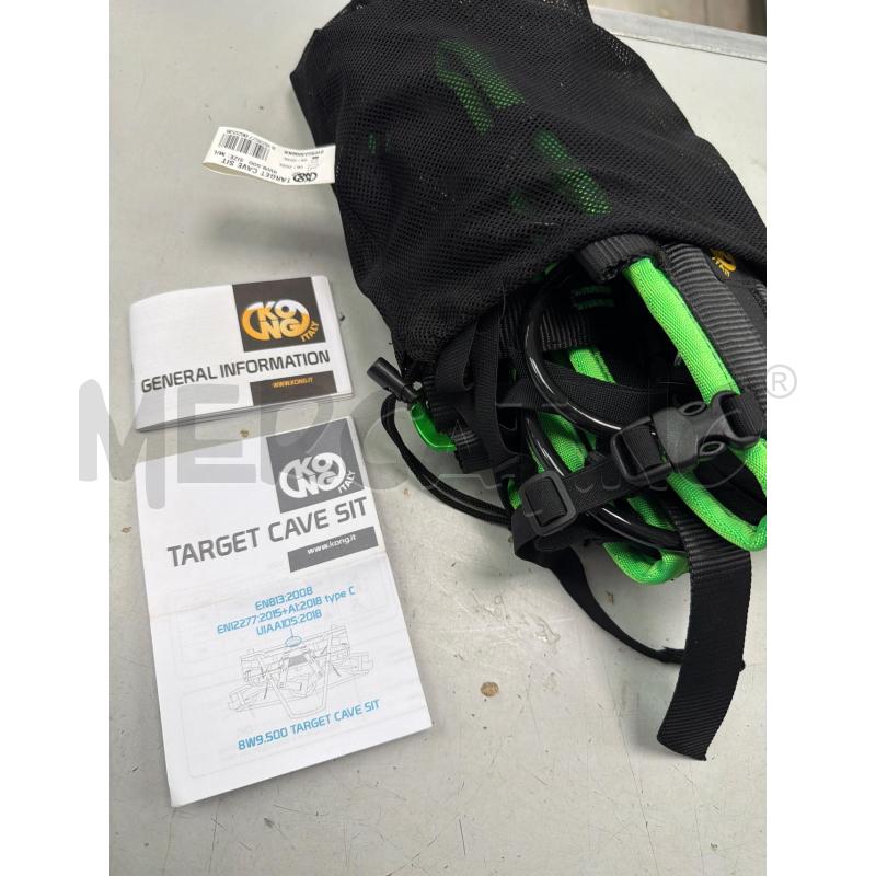 IMBRAGATURA TARGET CAVE SIT KONG M/L | Mercatino dell'Usato Montesilvano 1