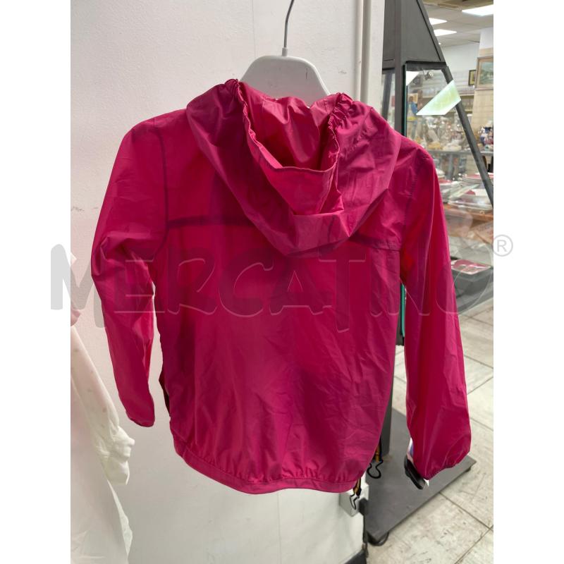 IMPERMEABILE BAMBINA KWAY FUKSIA LEGGERO | Mercatino dell'Usato Montesilvano 2