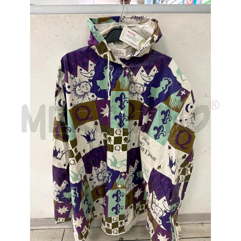 IMPERMEABILE DONNA / RAGAZZO VINTAGE GOBBO DI NOTRE DAME  | Mercatino dell'Usato Montesilvano 1