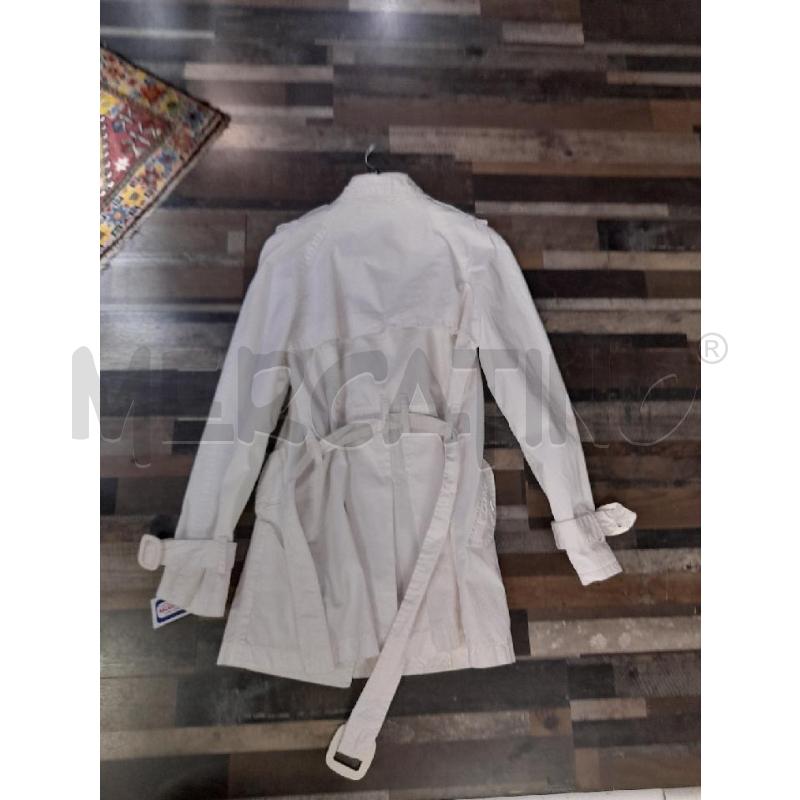 IMPERMEABILE DONNA PHARD BIANCO TG M | Mercatino dell'Usato Montesilvano 2