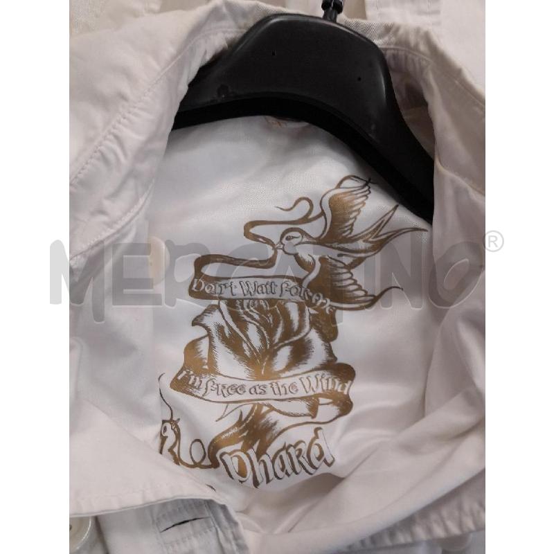 IMPERMEABILE DONNA PHARD BIANCO TG M | Mercatino dell'Usato Montesilvano 3