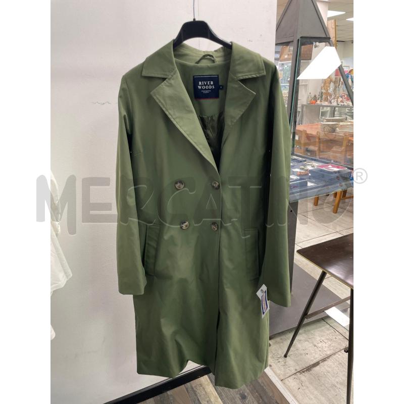 Italy Gownplanet Vestito Lungo Impermeabile Donna, Manica Lunga