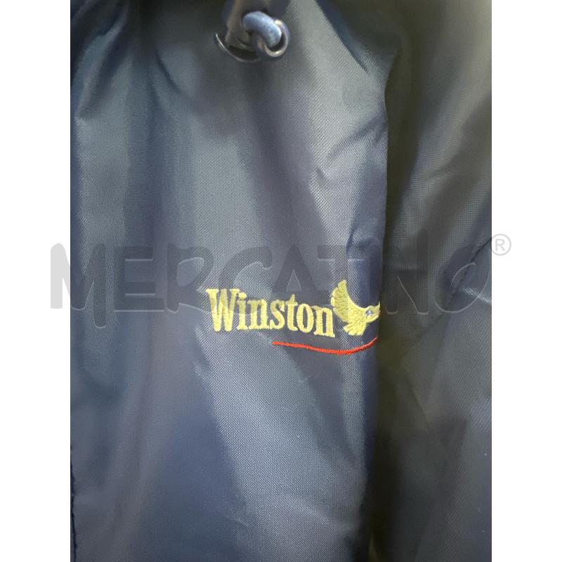 IMPERMEABILE UOMO WINSTON BLU  | Mercatino dell'Usato Montesilvano 2