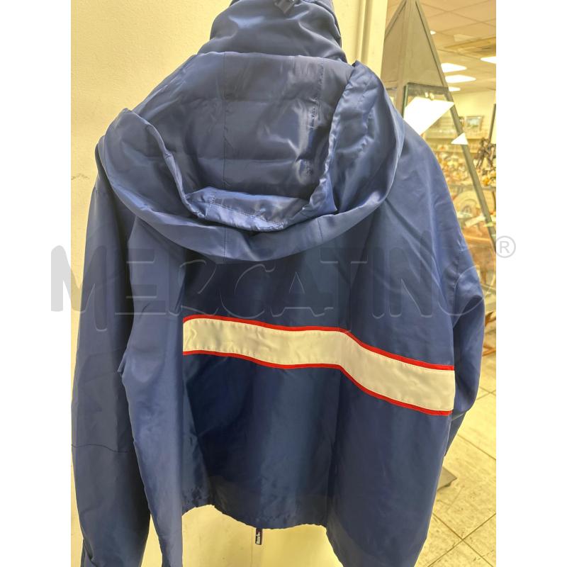 IMPERMEABILE UOMO WINSTON BLU  | Mercatino dell'Usato Montesilvano 4