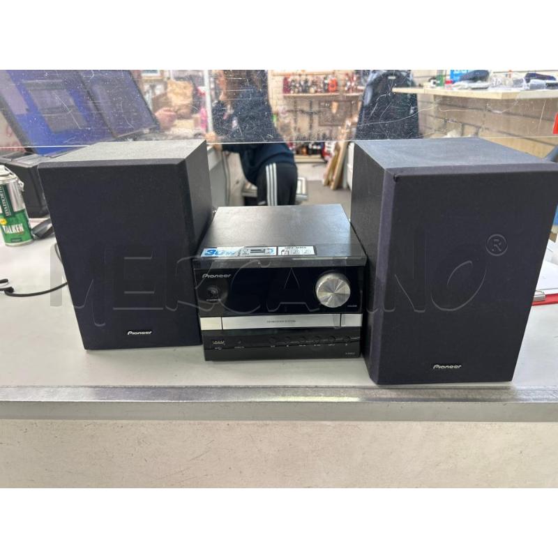 IMPIANTO HI-FI MINI PIONEER | Mercatino dell'Usato Montesilvano 1