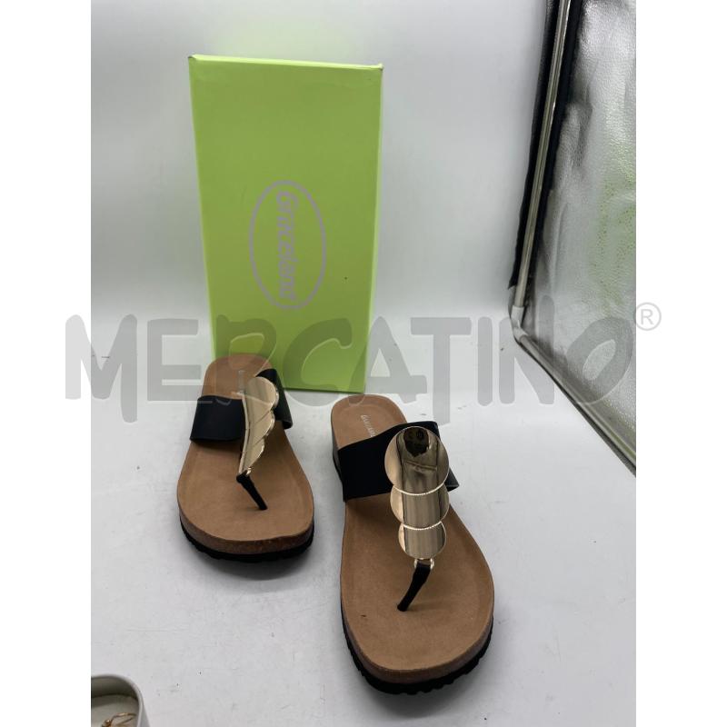 INFRADITO DONNA GRACELAND NERE CERCHI DORATI | Mercatino dell'Usato Montesilvano 2