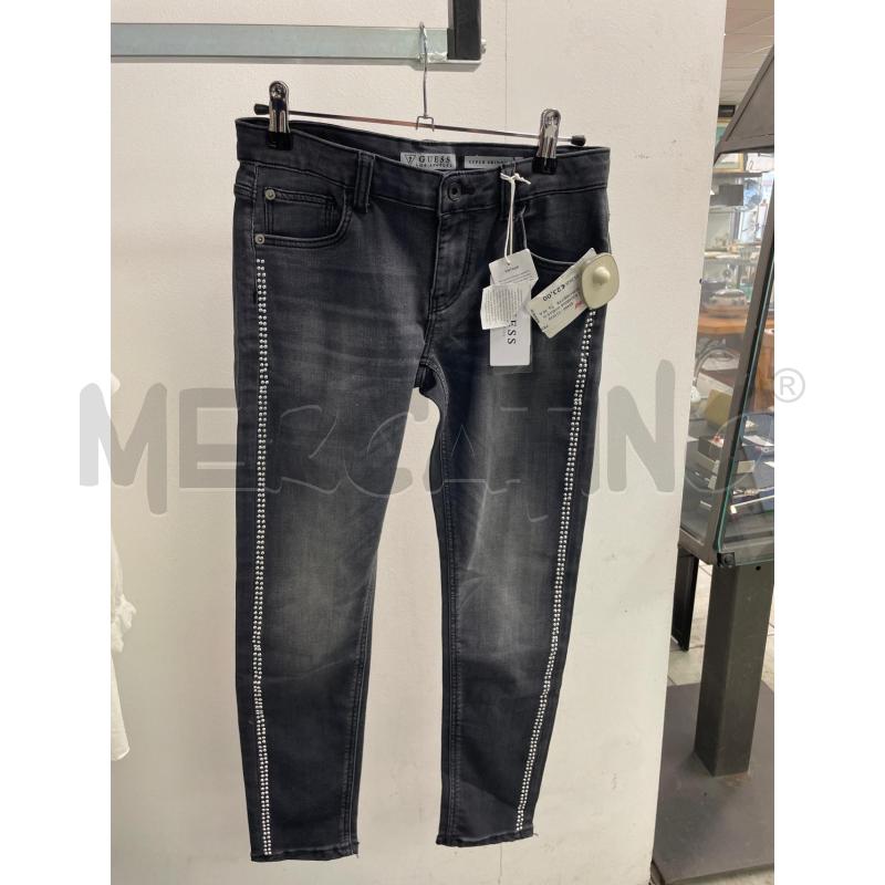 JEANS BAMBINA GUESS GRIGI BORCHIETTE TONDE PICCOLE | Mercatino dell'Usato Montesilvano 1