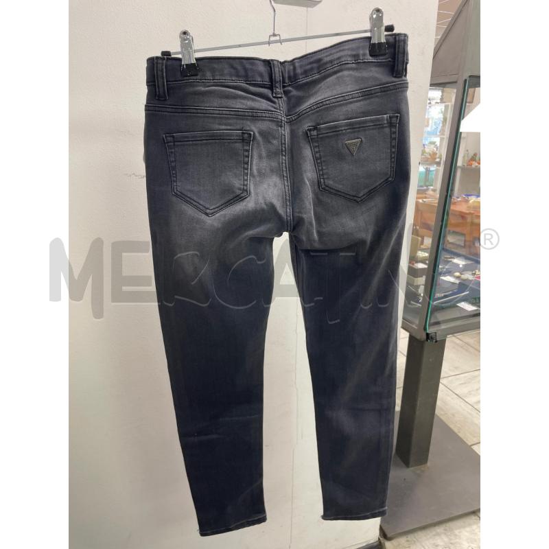 JEANS BAMBINA GUESS GRIGI BORCHIETTE TONDE PICCOLE | Mercatino dell'Usato Montesilvano 2
