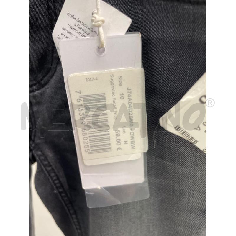 JEANS BAMBINA GUESS GRIGI BORCHIETTE TONDE PICCOLE | Mercatino dell'Usato Montesilvano 3