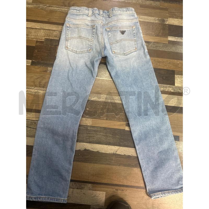 JEANS BAMBINO ARMANI TG 8A | Mercatino dell'Usato Montesilvano 3