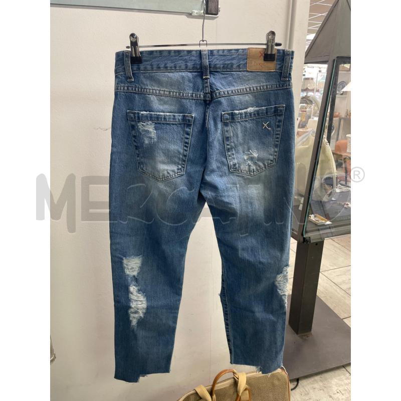 JEANS DONNA DIXIE STRAPPI  | Mercatino dell'Usato Montesilvano 3