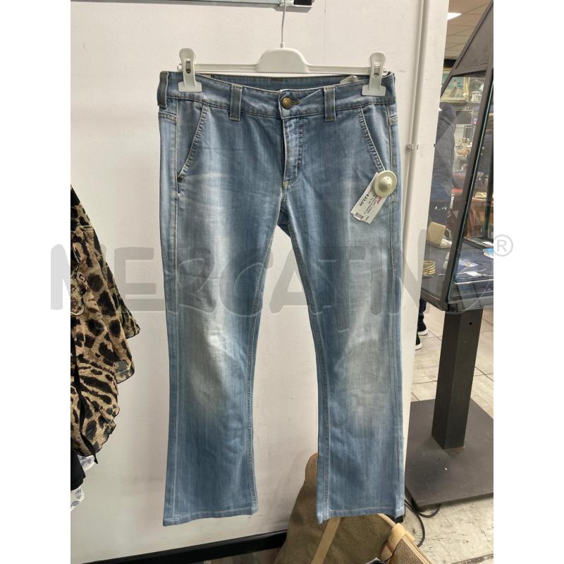 JEANS DONNA DONDUP LAV CHIARO | Mercatino dell'Usato Montesilvano 1