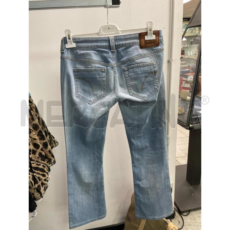 JEANS DONNA DONDUP LAV CHIARO | Mercatino dell'Usato Montesilvano 2