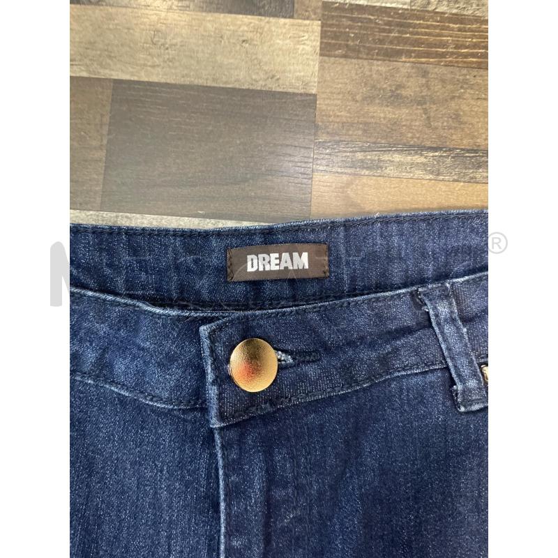 JEANS DONNA DREAM LAV SCURO  | Mercatino dell'Usato Montesilvano 2