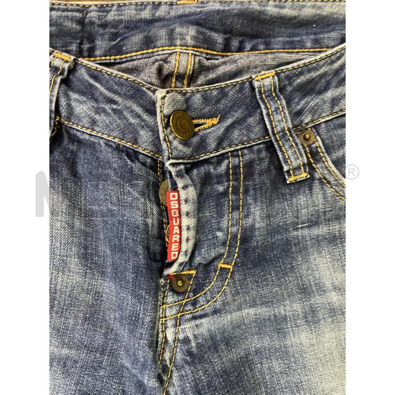 JEANS DONNA DSQUARED 2 LAV SCURO | Mercatino dell'Usato Montesilvano 2
