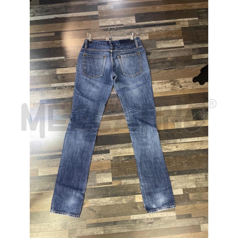 JEANS DONNA DSQUARED 2 LAV SCURO | Mercatino dell'Usato Montesilvano 3