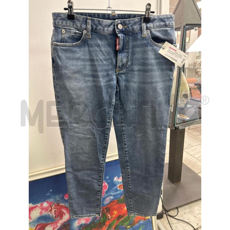 JEANS DONNA DSQUARED LAV CHIARO  | Mercatino dell'Usato Montesilvano 1