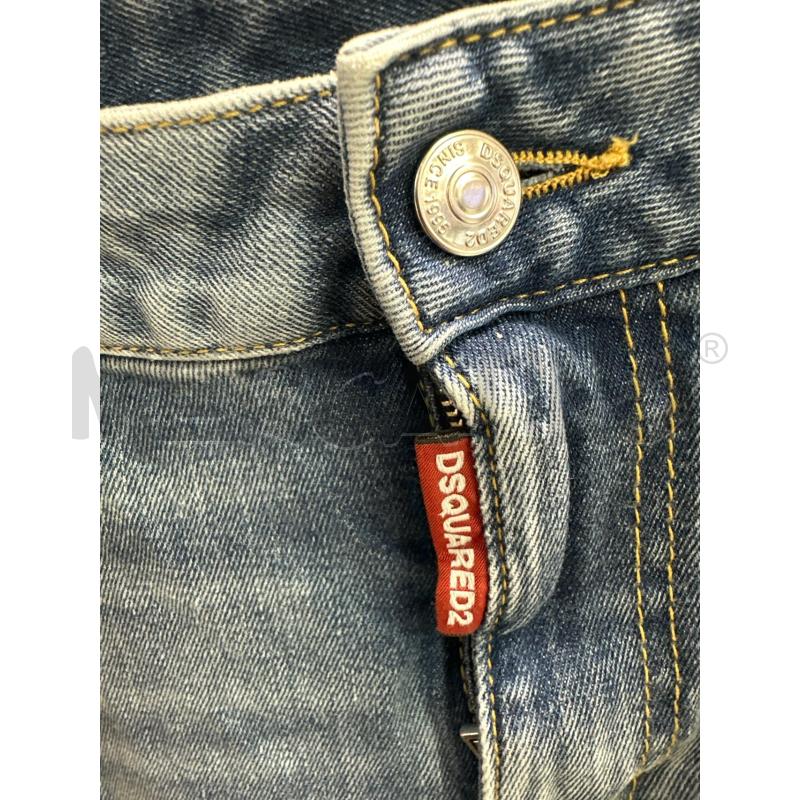 JEANS DONNA DSQUARED LAV CHIARO  | Mercatino dell'Usato Montesilvano 2
