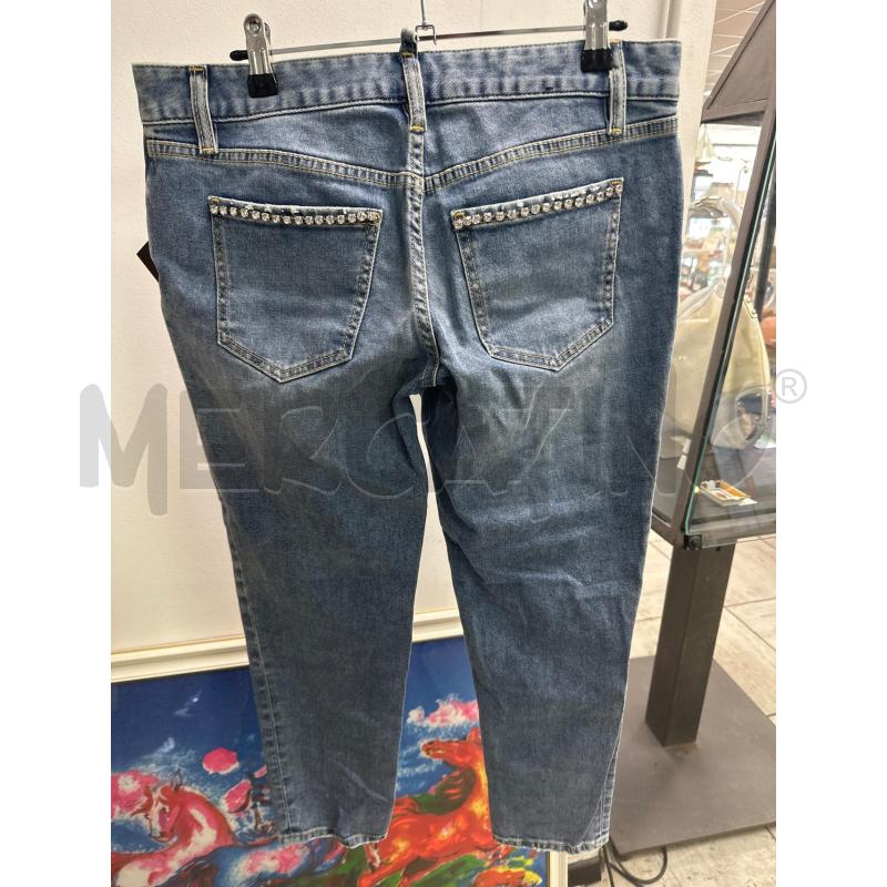 JEANS DONNA DSQUARED LAV CHIARO  | Mercatino dell'Usato Montesilvano 3