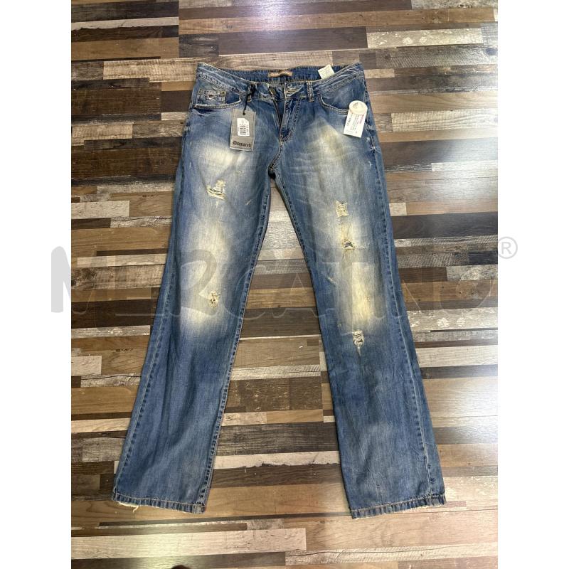 JEANS DONNA DSQUARED LAV CHIARO STRAPPATI | Mercatino dell'Usato Montesilvano 1