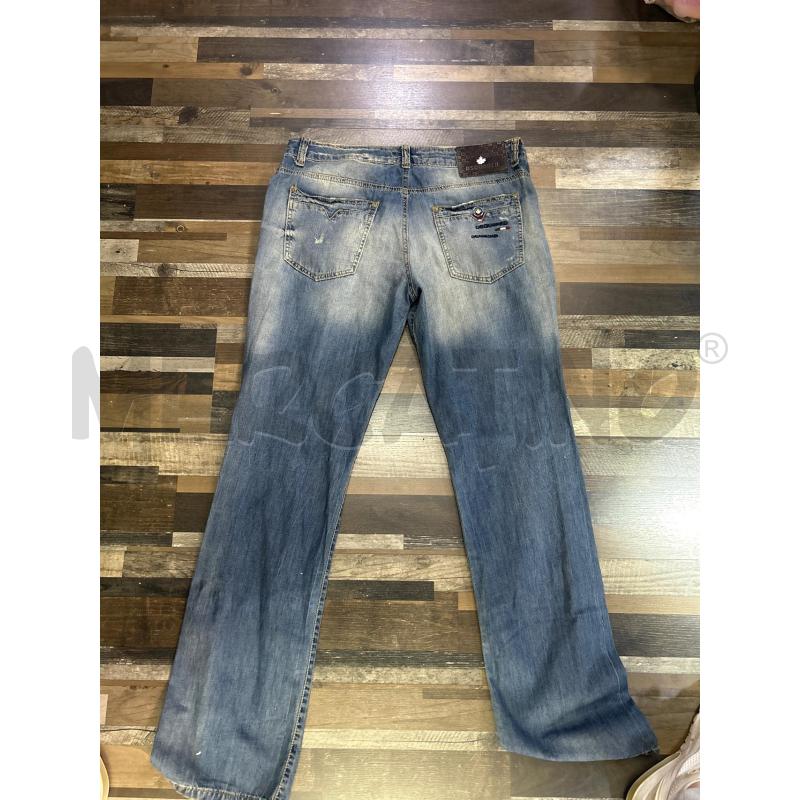 JEANS DONNA DSQUARED LAV CHIARO STRAPPATI | Mercatino dell'Usato Montesilvano 4