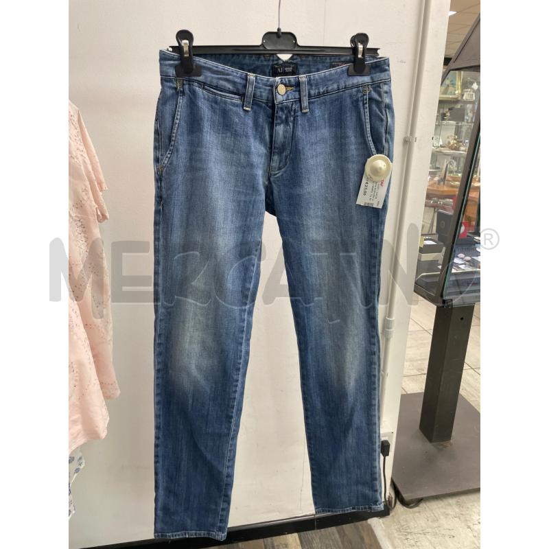 JEANS DONNA EMPORIO ARMANI LAV CHIARO  | Mercatino dell'Usato Montesilvano 1