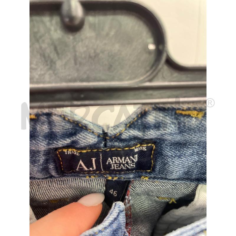 JEANS DONNA EMPORIO ARMANI LAV CHIARO  | Mercatino dell'Usato Montesilvano 2