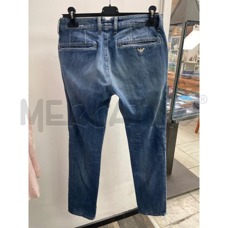 JEANS DONNA EMPORIO ARMANI LAV CHIARO  | Mercatino dell'Usato Montesilvano 3
