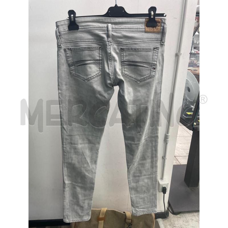 JEANS DONNA GRIGIO TOMMY HILFIGER SKINNY | Mercatino dell'Usato Montesilvano 2
